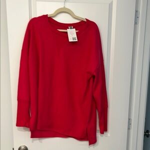 NWT Pink Long Sleeve Sweater